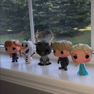Disney Funko POP Frozen 2 set